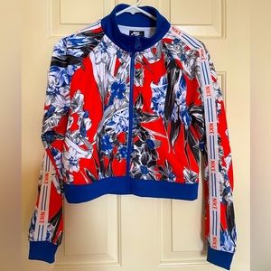 Nike Track Jacket NWOT- Super Unique!